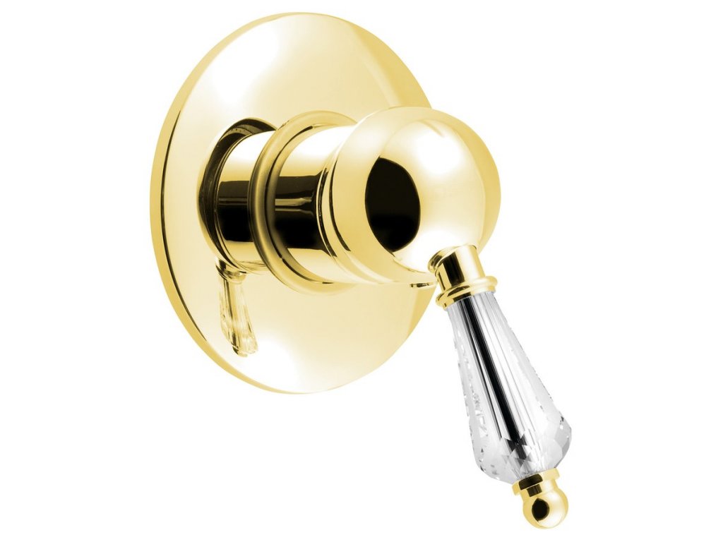 Sprchové baterie Sapho Kirké crystal